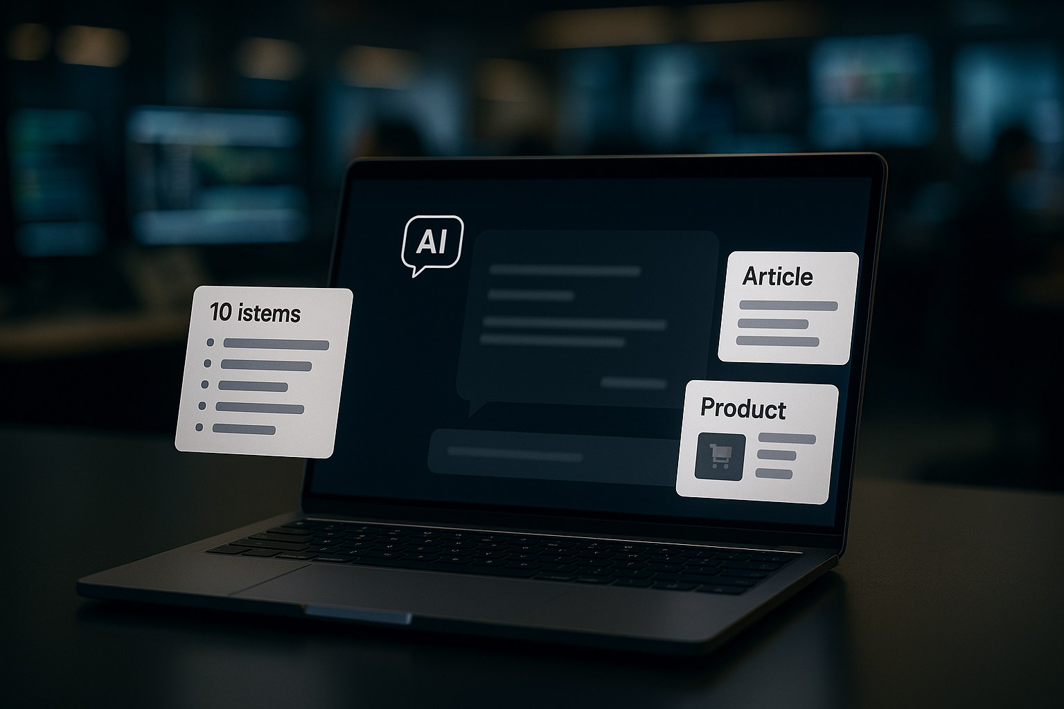 Content formats most cited by AI: listicles, articles and product pages