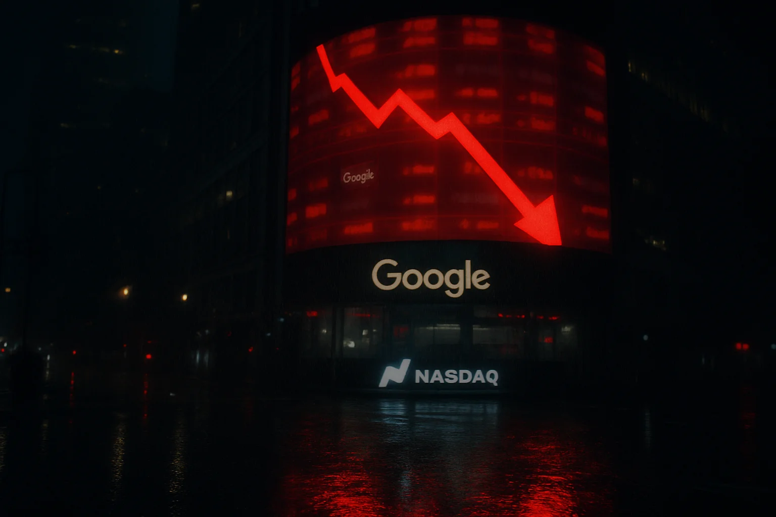 Alphabet stock drop after $185 billion AI CapEx announcement