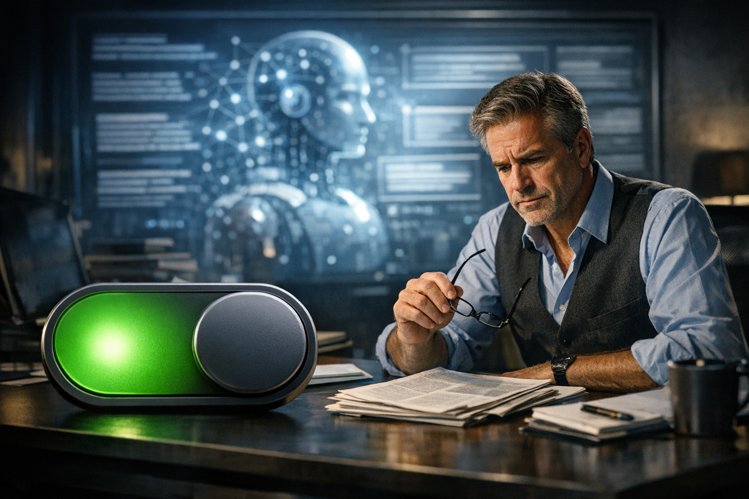 Publisher facing AI search interface — opting out of Google AI Overviews