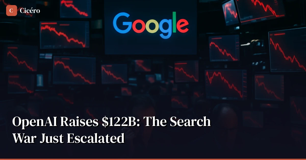 OpenAI raises $122 billion