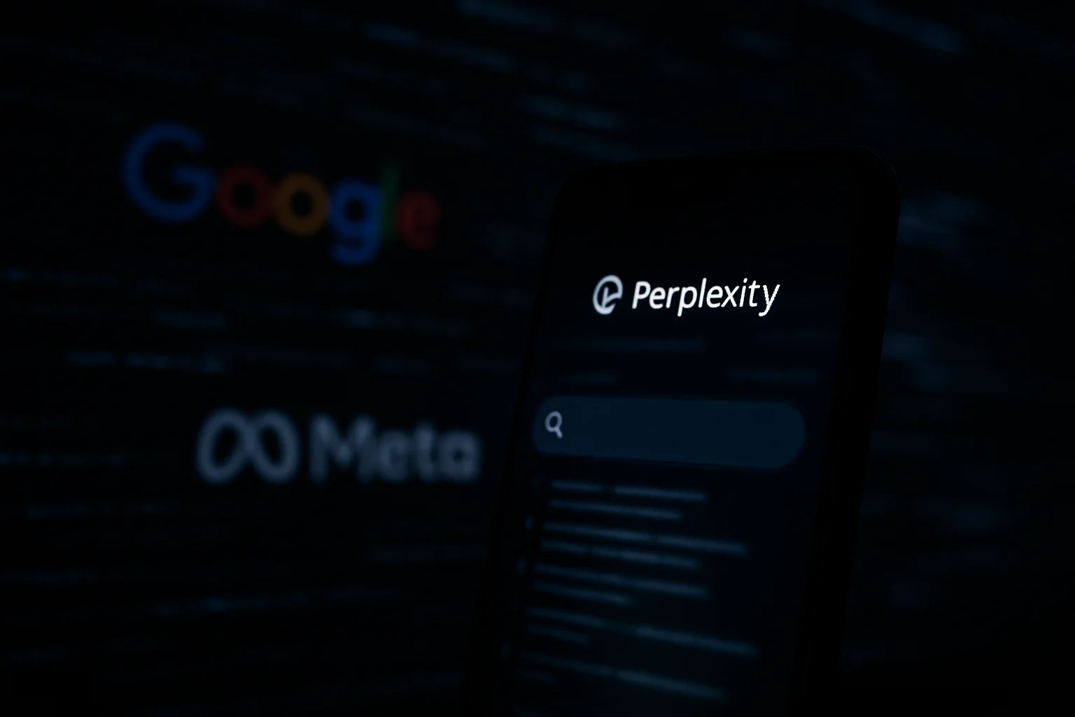 Perplexity shared user chats with Google and Meta
