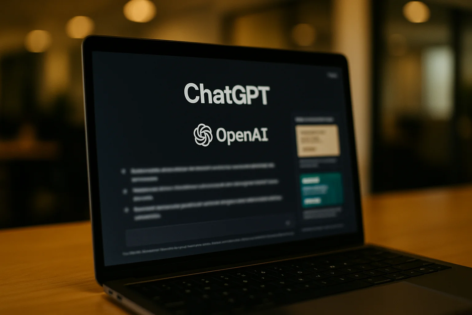 Publicités ChatGPT analysées par Adthena