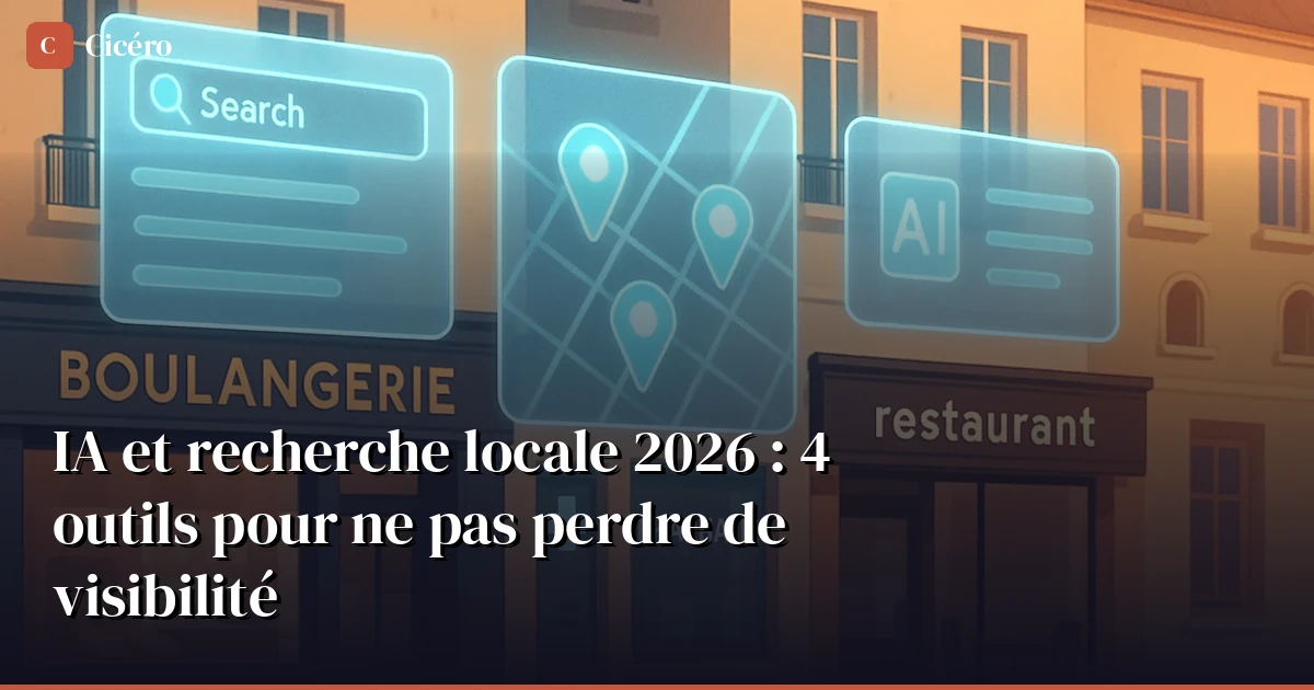 Google Maps interface showing AI-powered results for local businesses in a city