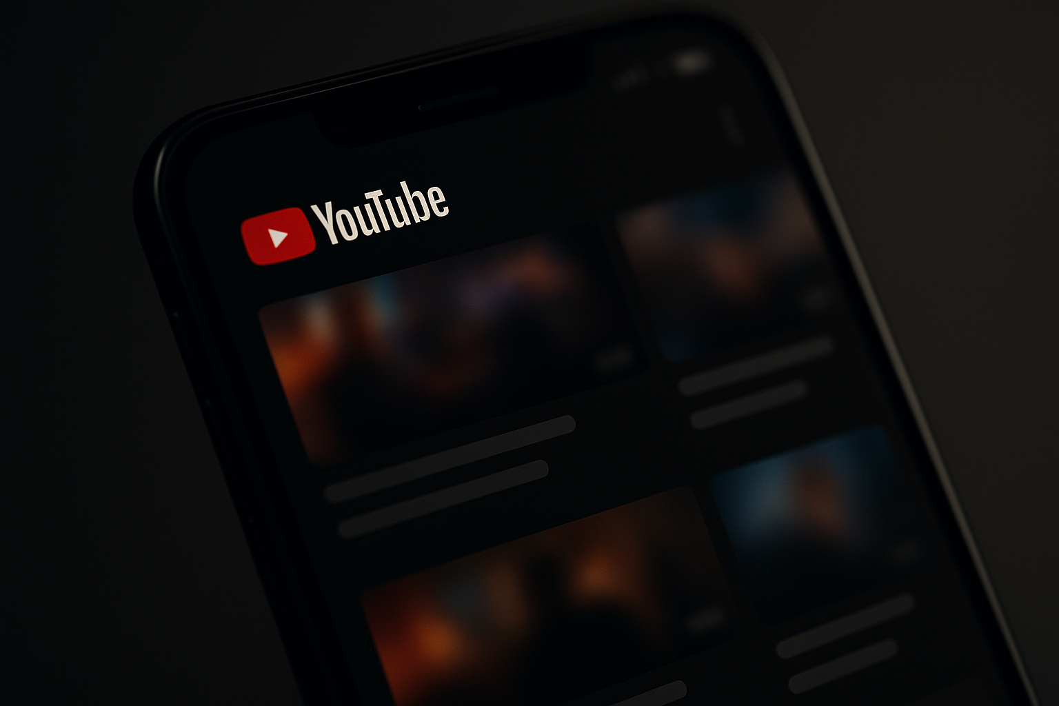Interface YouTube montrant des résumés IA à la place des titres de vidéos